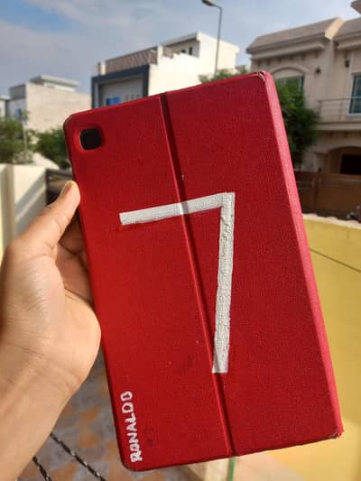 Ronaldo themed ipad mini 5 cover