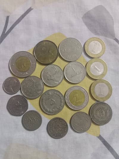 Old and unique coins