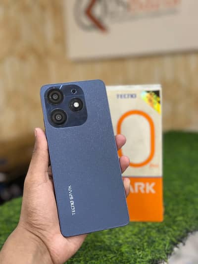 Tecno Spark 10 Pro 8gb Ram 256gb Storage with Box