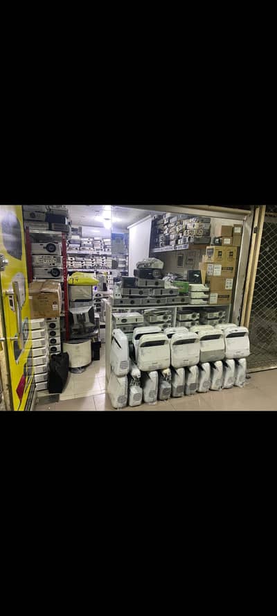 Smart interactive touch boards with projectors