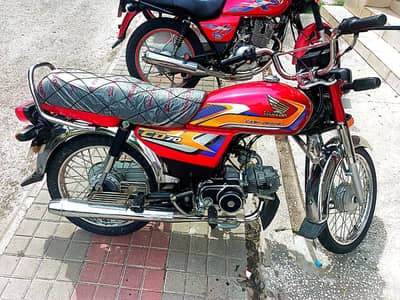 honda Cg 125  0313////4496////751
