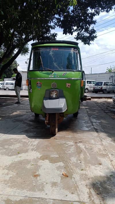 new Asia auto rickshaw