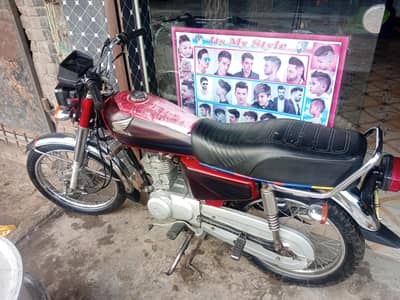 urgent sale Honda 125