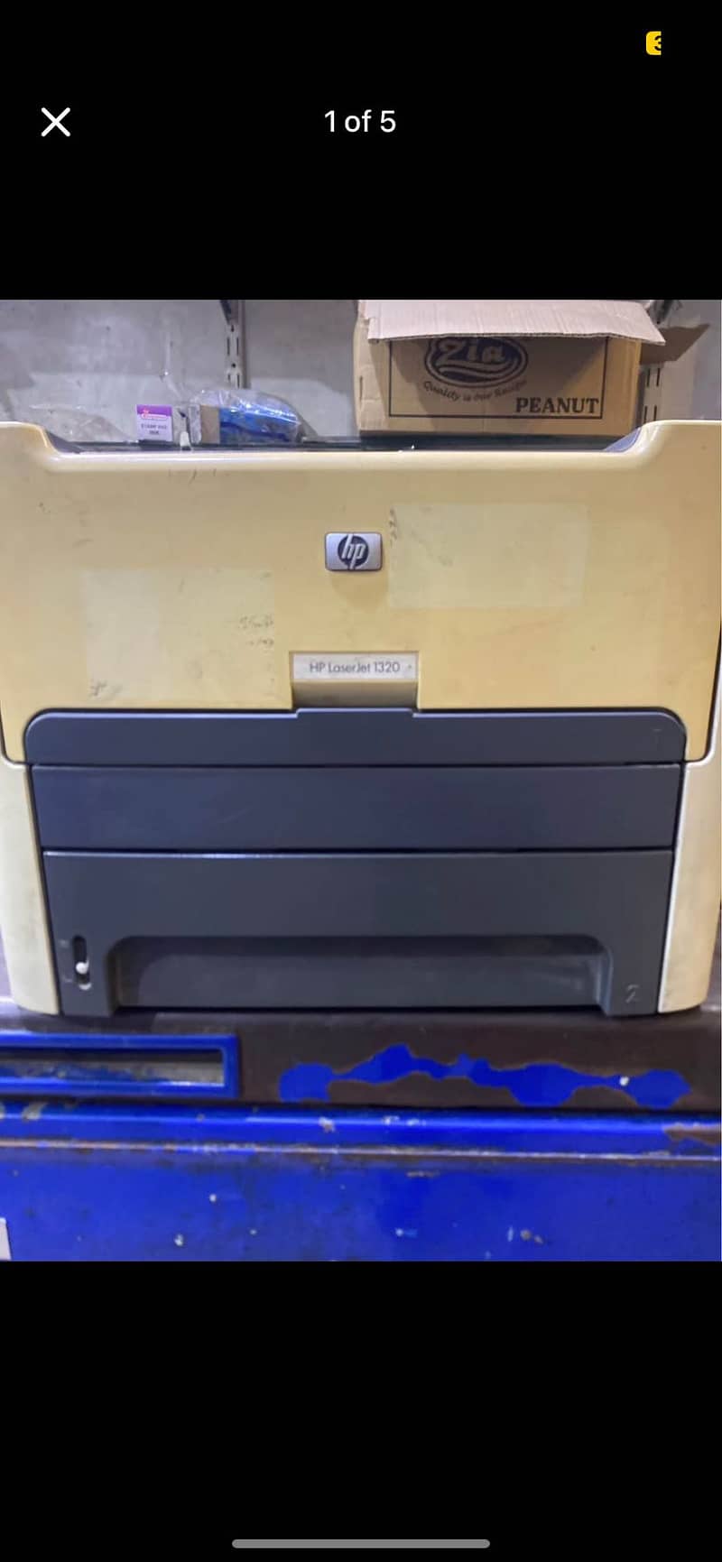 HP Printer New 0