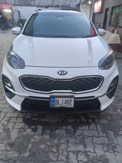KIA Sportage AWD 2021
