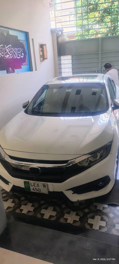 Honda civic 2018 bumper to bumper original