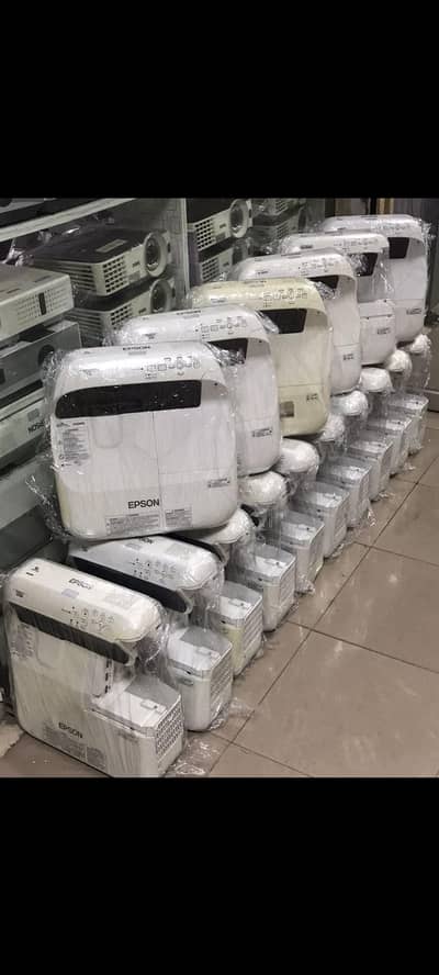 Smart interactive touch boards with projectors