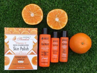 Dr Sheetal vit c skin polish available