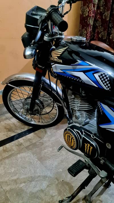 Honda CG 125 - (2019)