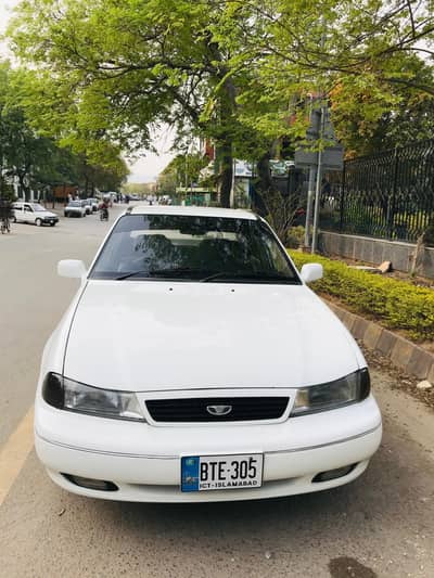 Daewoo Cilo officers scheme good condition Islamabad number 2001 for