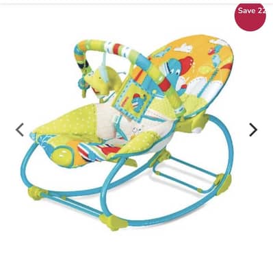 Newborn to toddler rocker