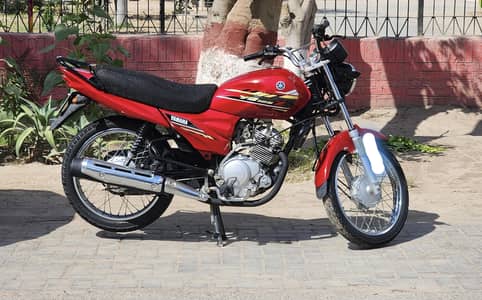 Yamaha YBZ 125 Model 2021 Model 2021  Complete documents