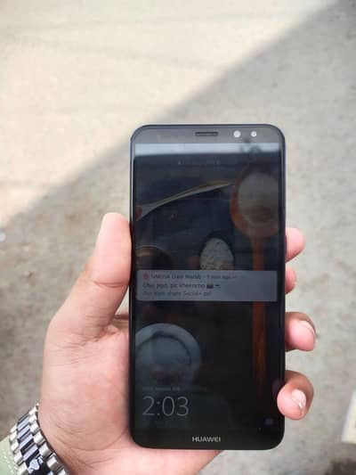 Huawei mate 10 lite Officiall pta aproved