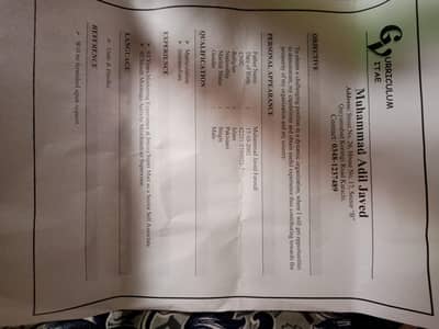 need job plzzzz bhout zarort ha