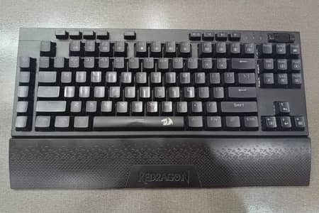 Redragon K596 VISHNU RGB Gaming Keyboard (Wireless & Wired)