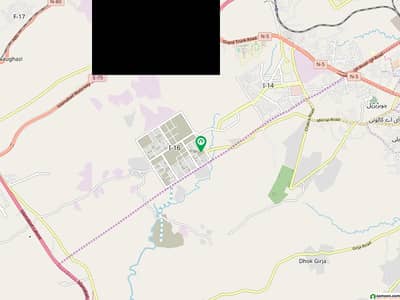 5 Marla level Plot on 70 feet Road For Sale