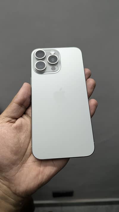 Iphone 15 Pro max neutral 256gb pta