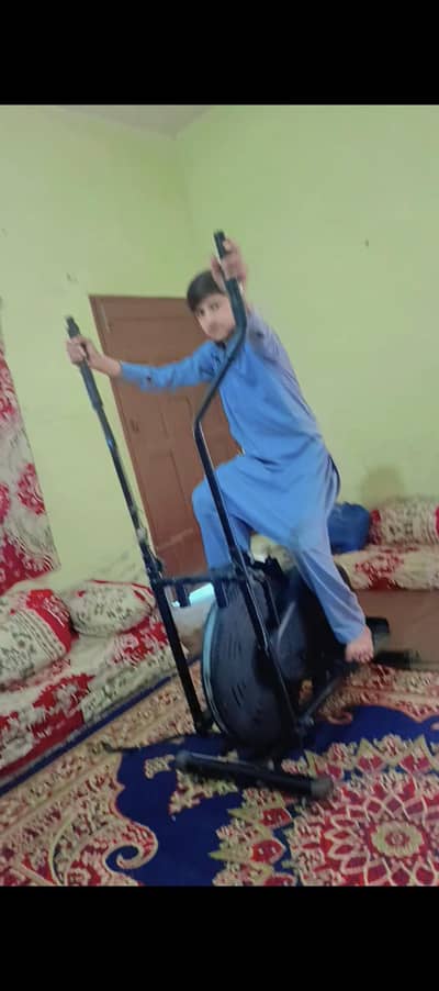 Exercise Bike for sail