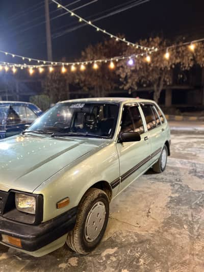 Suzuki Swift 1987 Japanese