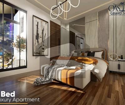 Vip 1 Bedroom Luxury Furnished Apartment Available For Rent In Bahria Town Lahore