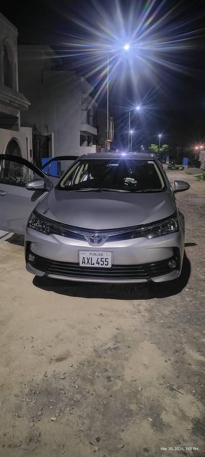 Toyota Corolla bumper to bumper original