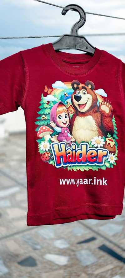 customized Kids t shirts