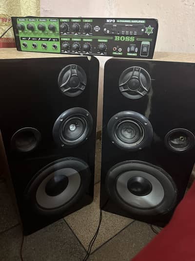 10 ichesOringinal speekers all ok A1 condition