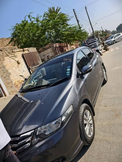 HONDA CITY ASPIRE 2015