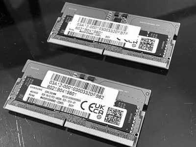DDR5 16GB 8x8 Sticks Samsung 4800