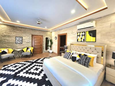 Triple Story Fully Furnished House For rent in f-7/3 Islamabad