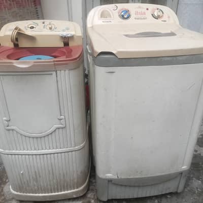 washing machine and spinner