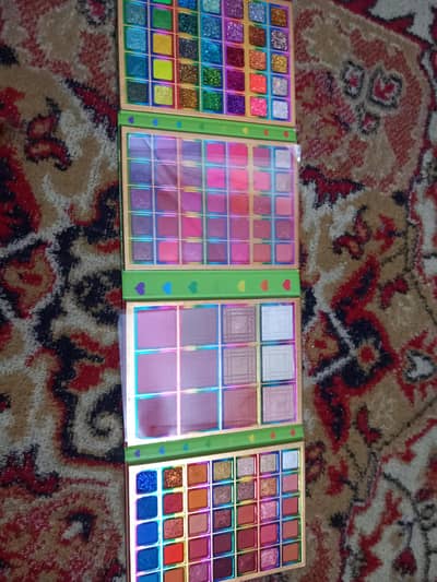 Best makeup kit for girls four folded makeup kit