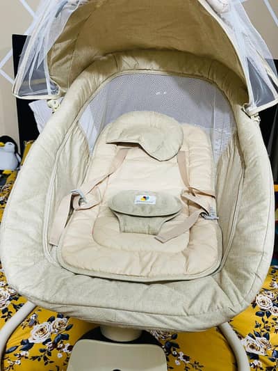 mastela 3 in 1 electric swing