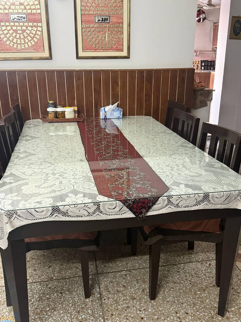 dining table 2