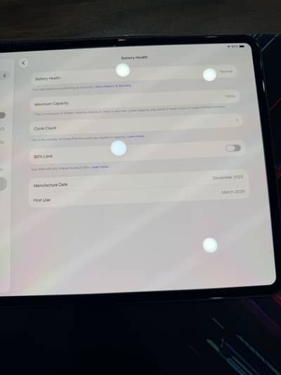 I pad pro M5  13-inches