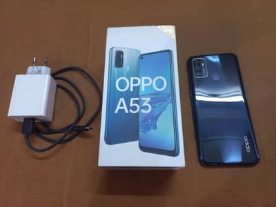 Oppo A53 | [4GB/64GB] | 10/10 Condition | Box & Original Accessories