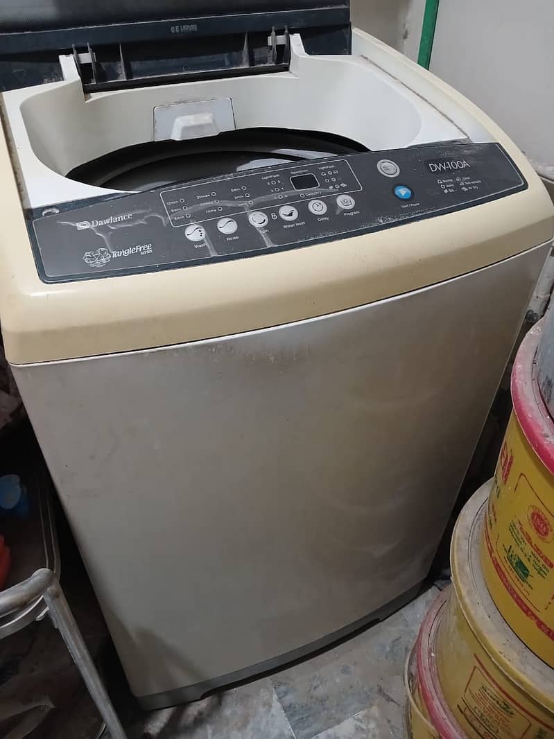 Dawlance Fully Automatic Washing Machine 3