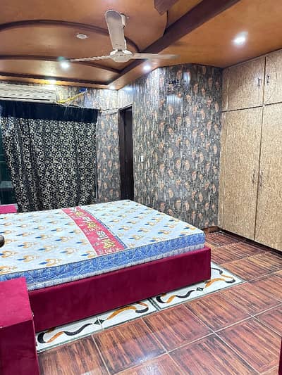 1st Floor Fully Furnished Flat For Rent(Railway Officers)