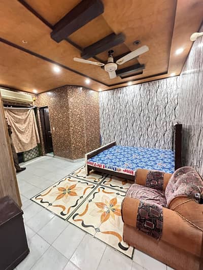 Furnished Ground Portion For Rent(Railway Officers Colony)