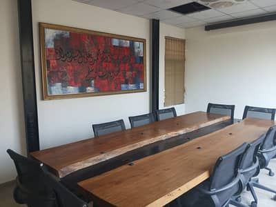 Fully Furnished Office Available For Rent In Brooks Roundabout sector 30 korangi Karachi