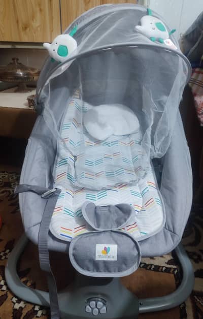 3 in 1 Deluxe Multi Functional Bassinet