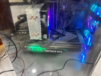 Gaming PC i5 12400F RTX 4070 Ti 32GB RAM 512GB NVMe