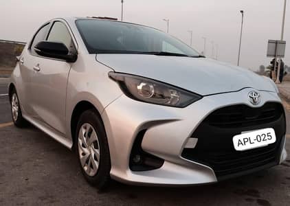 TOYOTA YARIS HATCHBACK X