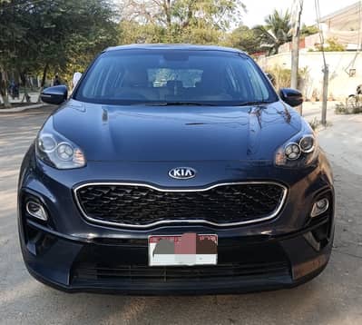 Kia sportage alpha
