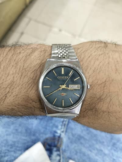 citizen original automatic 100% original automatic d date time working