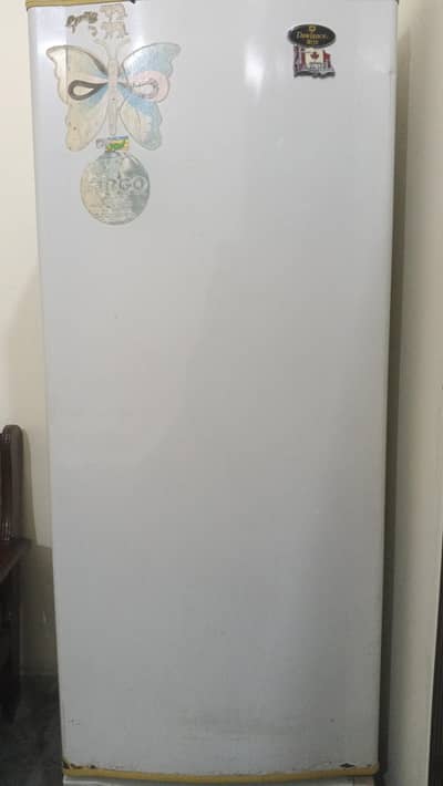large Dawlance one hand used freezer