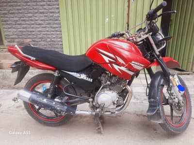 Yamaha Ybr 125g 2016A