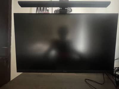 AOC gaming Q27G4N monitor with monitor light for sale