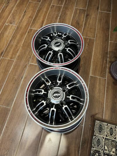 13 inches alloy rims for sell