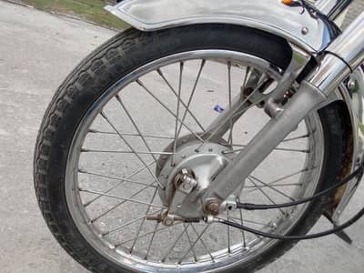 Honda CD 70 very best condition all documents available double saman